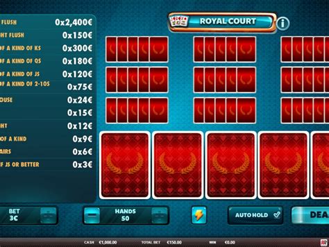 Royal Court (Роял Курт) от Red Rake Gaming  играть бесплатно онлайн